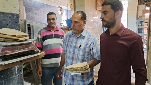حملة تموينبة في البحيرة