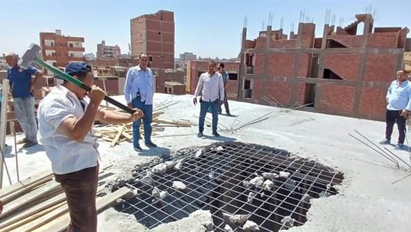 تنفيذ حملات إزالة