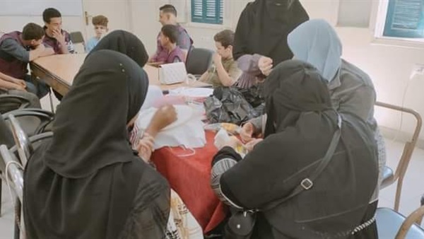 فاعليات الورشة الحرفية