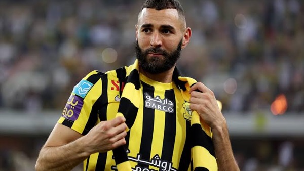 كريم بنزيما لاعب