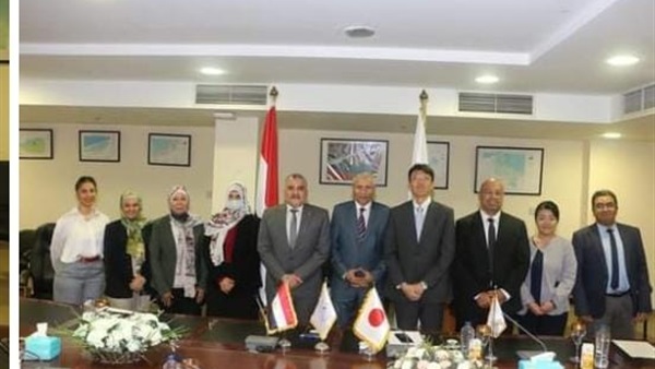 جايكا مصر يوقع على