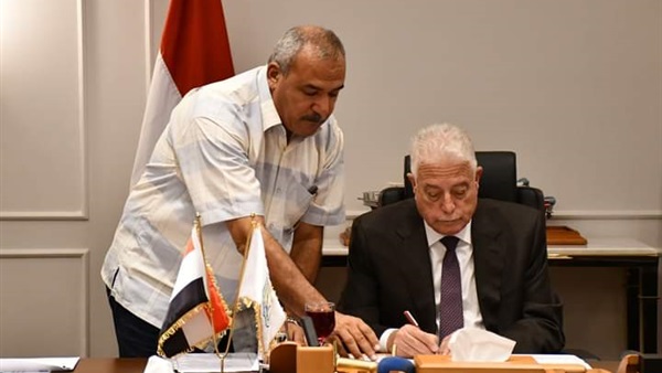 محافظ جنوب سيناء
