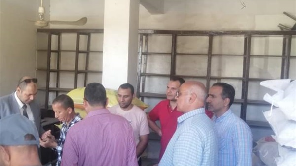 نتائج الحملة التموينية