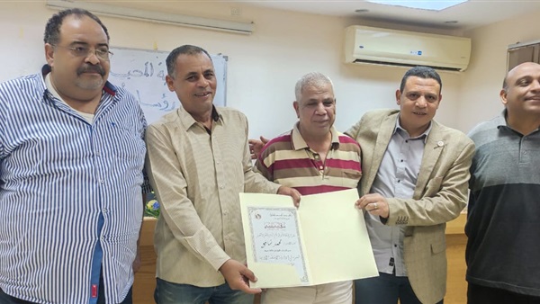 حفل تكريم رؤساء نوادي
