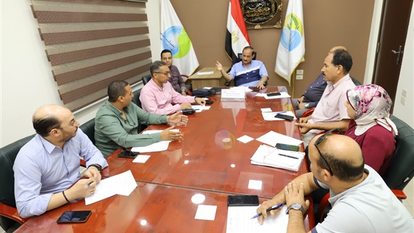 اجتماع شركة مياه