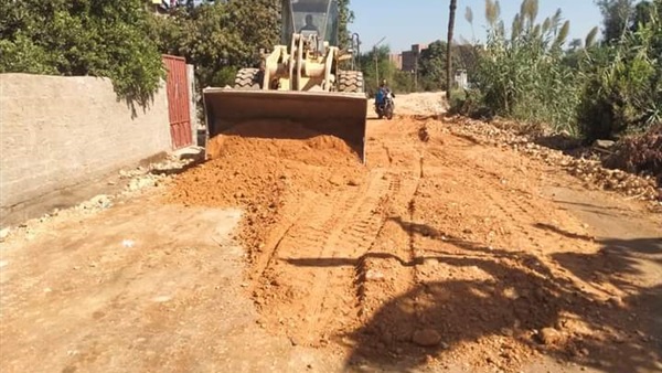 استمرار رصف شوارع