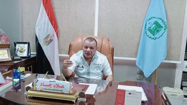علاء جاد وكيل وزارة