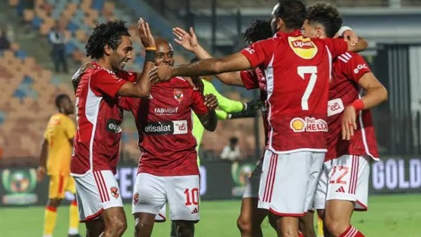 تشكيل الاهلي لمواجهة