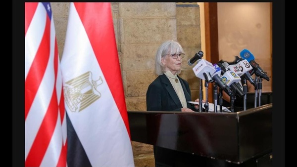 القائمة بأعمال سفارة