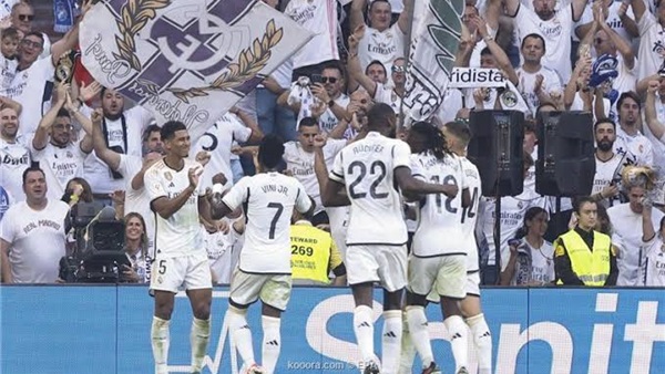 فريق نادي ريال مدريد