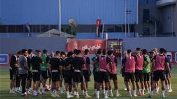 مران الأهلي إستعداد