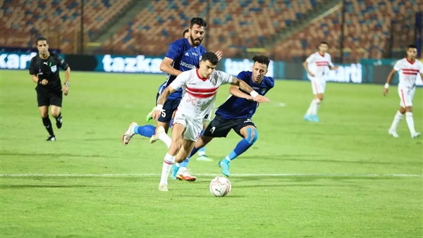 مباراة الزمالك وسموحة