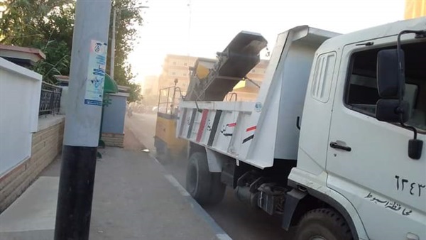 حملات النظافة بمراكز