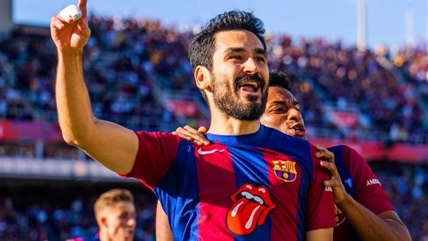 برشلونة تتقدم على
