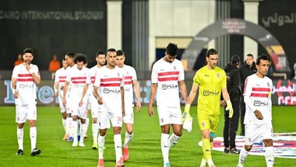 قائمة الزمالك لمواجهة