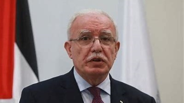 وزير خارجية فلسطين