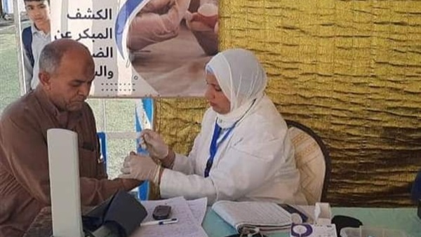 قافلة طبية بعزبة