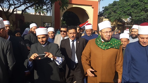 حشد جماهيري بالإسكندرية