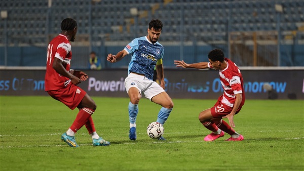 أهداف مباراة بيراميدز