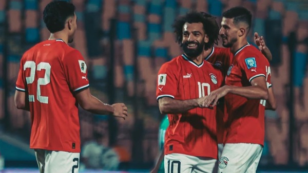 لاعبي منتخب مصر