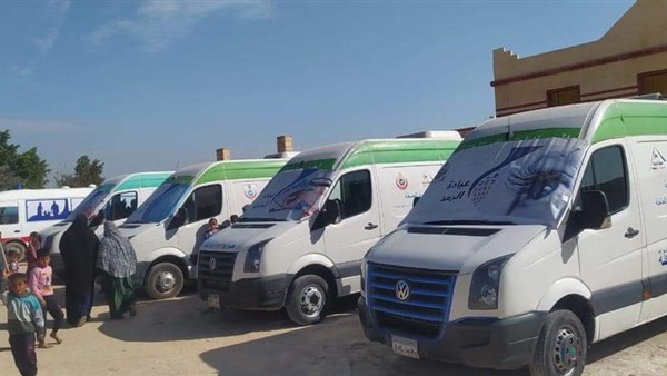 القوافل الطبية