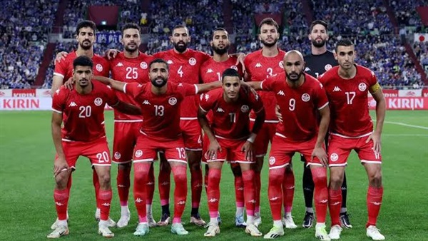 التشكيل الرسمي لمنتخب