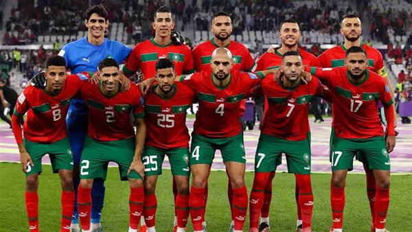 التشكيل الرسمي لمنتخب