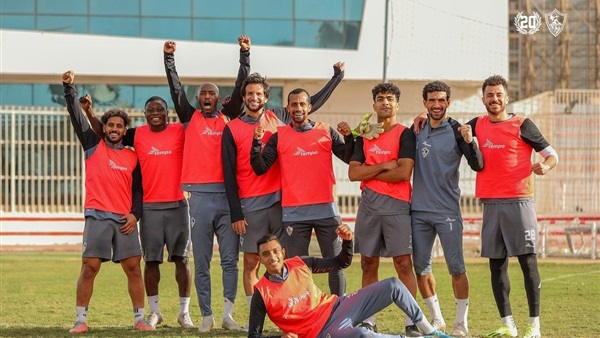 لاعبي نادي الزمالك