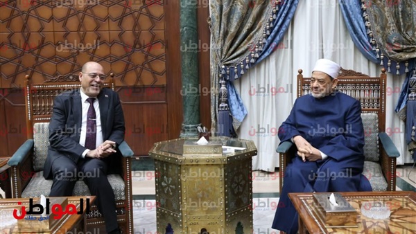 شيخ الأزهر ووزير