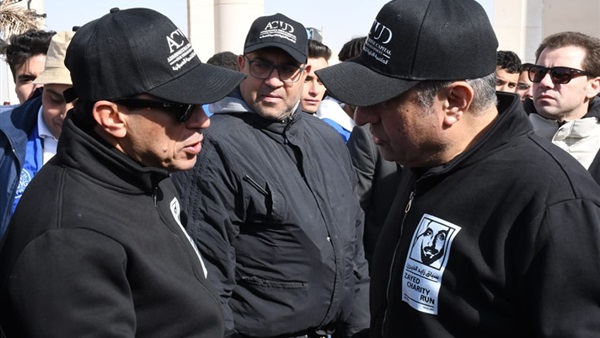 وزير الشباب ونيظره