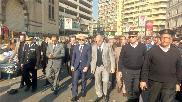 جولة محافظ القاهرة