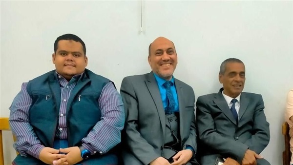 جانب من العزاء بالجيزة