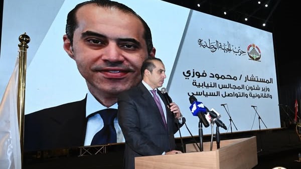 المستشار محمود فوزي