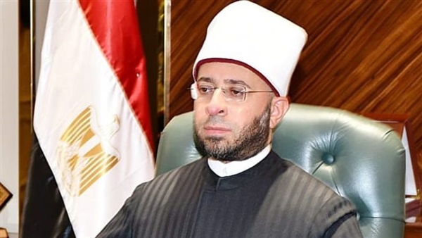 وزير الأوقاف الدكتور