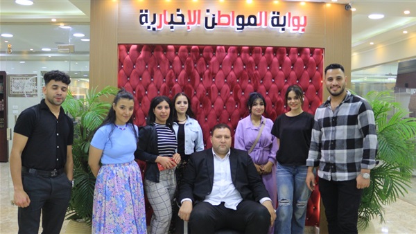 جانب من اللقاء بين
