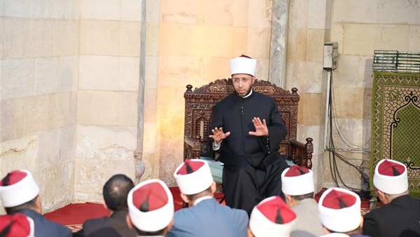 جانب من المحاضرة