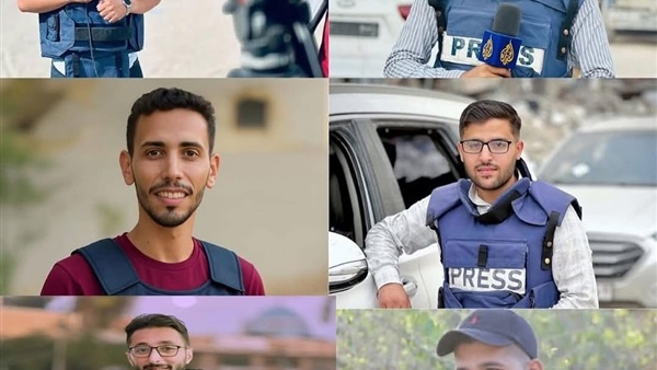 جانب من شهداء الصحافة