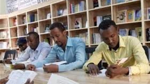 مكتبة خاصة لتشجيع