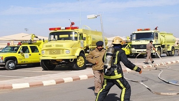 الدفاع المدني السعودى