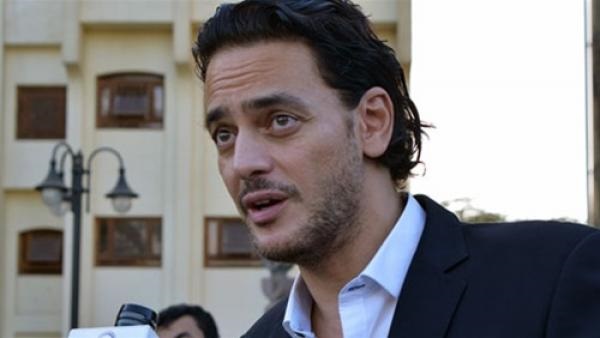 الفنان خالد ابو النجا
