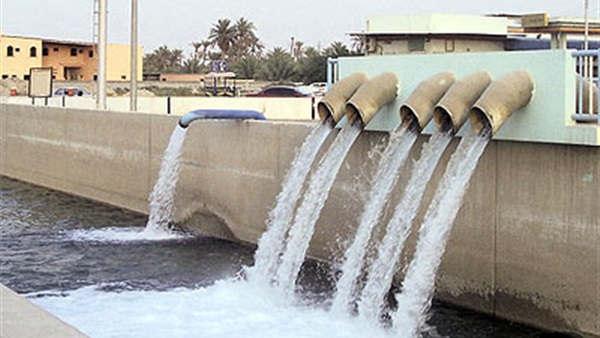 شبكة الصرف الصحي