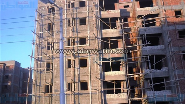 صورة من المشروع بالفرافرة