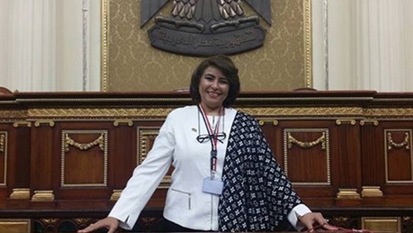 النائبة غادة عجمى