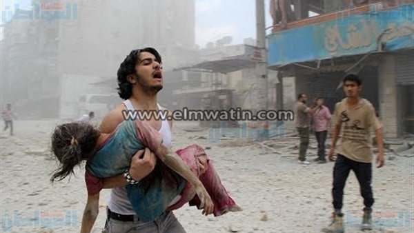 اليمن وحلب تحت قذف