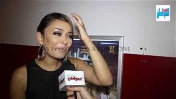 الفنانة راندا البحيري