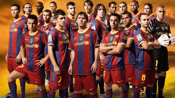 برشلونة