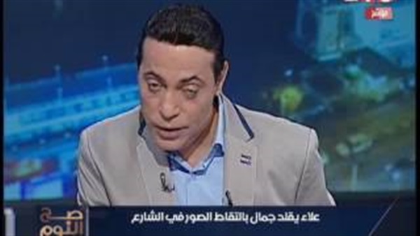 الإعلامي محمد الغيطي