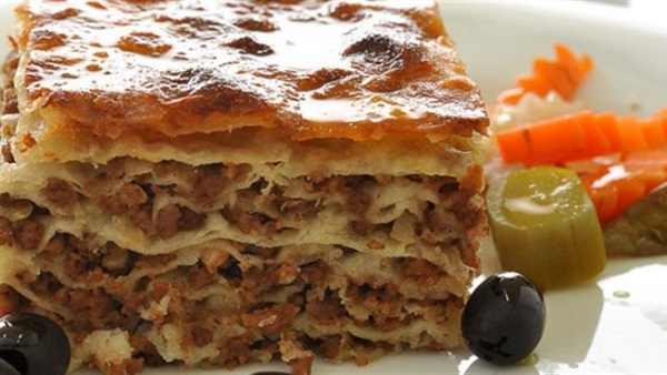 الرقاق باللحم