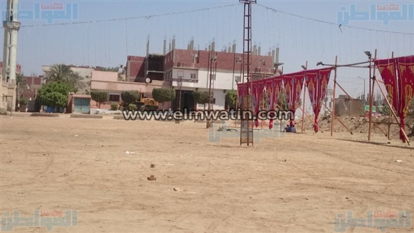 استعدادات ساحات عيد