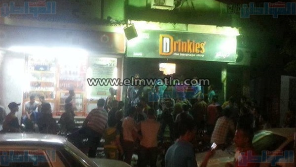 محلات الخمور ليلة
